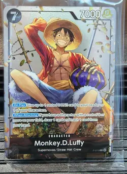 Monkey.D.Luffy (Tin Pack Set Vol. 2) P-075 One Piece Promotion Cards Sealed - Image 1