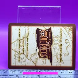 Monkey D. Luffy C224 One Piece Carddass Hyper Battle 2000 BANDAI TCG Japan #711a - Image 4