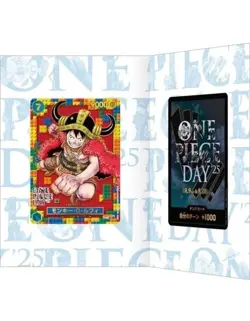 One Piece Card Game Premium Card Collection One Piece Day' 25 Japanese Sealed - Image 2
