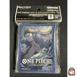 Trafalgar D. Water La 70 Sleeves Japanese One Piece Official Vol.6 Sealed ZY16 - Image 1
