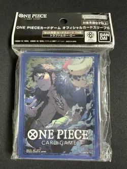 Trafalgar D. Water La 70 Sleeves Japanese One Piece Official Vol.6 Sealed ZY16 - Image 2