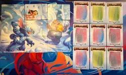 Lorcana - Winterspell - Puzzle & Lore Cards - Complete Set - Lilo And Stitch - Image 1
