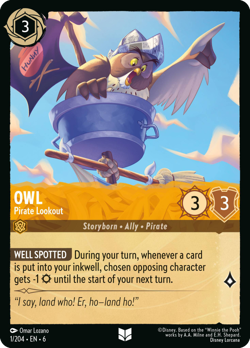 Disney Lorcana Trading Card Game, Azurite Sea - Non Foil Card Selection - Image 2
