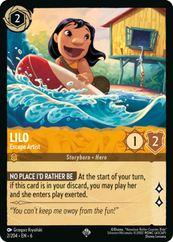 Disney Lorcana Trading Card Game, Azurite Sea - Non Foil Card Selection - Image 3