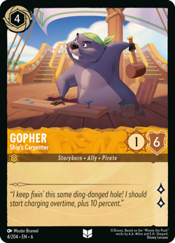 Disney Lorcana Trading Card Game, Azurite Sea - Non Foil Card Selection - Image 5