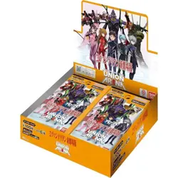 Union Arena TCG Booster Box EVANGELION: NEW THEATRICAL EDITION UA44BT - JAP JPN - Image 1