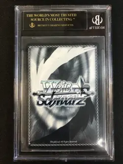 SIGNED Sorasaki Hina Weiss Schwarz Blue Archive SP Japanese BLACK LABEL BGS 10 - Image 2