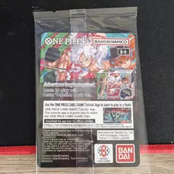 TWO Bandai One Piece CCG Monkey.D.Luffy Promo Card College Basketball US Voyage - Image 3