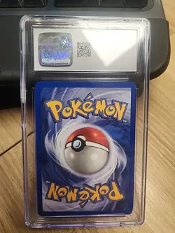 Mew Black Star Promo 9 Holo CGC 9 Pokemon Card Graded Newly Graded Clean Slab! - Image 3