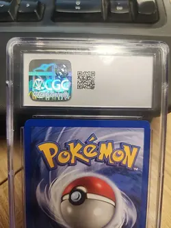 Mew Black Star Promo 9 Holo CGC 9 Pokemon Card Graded Newly Graded Clean Slab! - Image 4