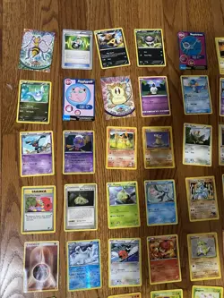 400 Pokemon cards lot Vintage/Modern Holos/Commons/rares - Most VLP/LP pokemon - Image 2
