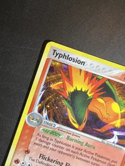 Typhlosion Holo Black Star Promo #034 Pokemon Card - Image 3