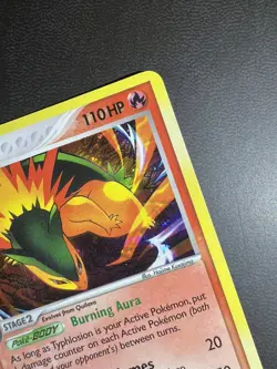 Typhlosion Holo Black Star Promo #034 Pokemon Card - Image 4