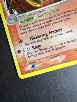 Typhlosion Holo Black Star Promo #034 Pokemon Card - Image 5
