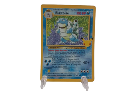 Pokemon TCG Holo Rare Blastoise Card 2/102 Celebrations Series #Live23/02 - Image 1