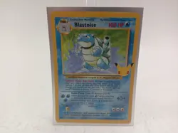 Pokemon TCG Holo Rare Blastoise Card 2/102 Celebrations Series #Live23/02 - Image 5