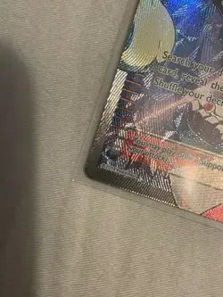 Pokemon TCG Korrina Furious Fists Trainer Card Full Art 111/111 Rare Holo - Image 5