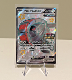 Iron Treads ex - (Paldean Fates Stamped) Promo Miscellaneous Cards & Products 07 - Image 1