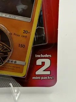Team Up Sun And Moon Blister - (2) 3 Card Mini Booster Pack Coin 2019 + Battle S - Image 3