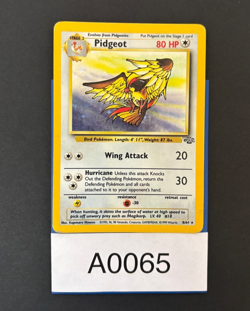 Pokemon Pidgeot Jungle 8/64 Holo 1999 WOTC TCG Card - MP - Image 5