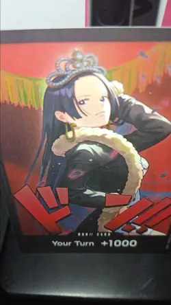 Boa Hancock Foil DON!! Card One Piece EB-03 - ENGLISH EB03 - Image 2