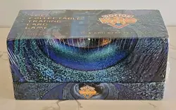 Doctor Who Collectible Card Game 60 Card Starter Decks 12 Packs Sealed MMG 1996 - Image 2