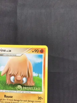 Pokemon Cards: Stormfront Prerelease: Piloswine 46/100 - Image 3
