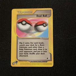 Pokemon Expedition Trainer Lot. Lightly played, excellent condition. 11 cards - Image 2