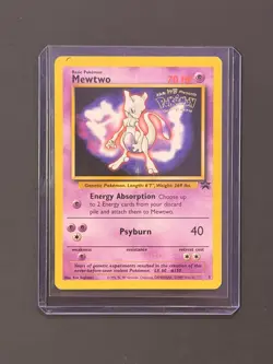 Vintage Pokemon Card - Wotc Promo Mewtwo #03/53 70 HP Promo Regular - Image 1