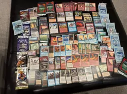 MEGA MTG Vintage Lot 800+ Cards Dark Ice Age 4th Revised Rares EMPTY PACKS - Image 1
