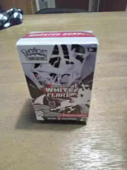 2 Booster BoxesWhite Flare& Phantasmal Flames/ Plus 4 pks of Pokemon Cards! All - Image 2