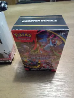 2 Booster BoxesWhite Flare& Phantasmal Flames/ Plus 4 pks of Pokemon Cards! All - Image 3