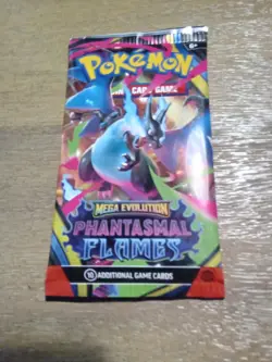 2 Booster BoxesWhite Flare& Phantasmal Flames/ Plus 4 pks of Pokemon Cards! All - Image 5
