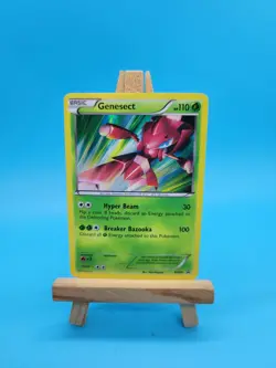 Genesect BW99 Black & White Black Star Promo Holo Pokemon Card - Image 1