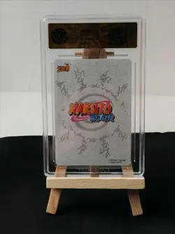 2022 CCG KaYou Naruto TCG Obito Uchiha Trading Card SR NR-BP-001 CCG 10 - Image 3