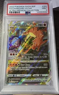 Charizard VSTAR SWSH262 SWSH: Sword & Shield Promo Cards Holo - Image 1