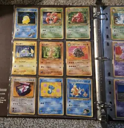 Pokemon Card Collection Binder Lot Rares Vintage Japanese - Image 3
