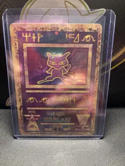 Ancient Mew 1 Miscellaneous Cards & Products Holo - Image 1