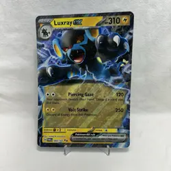 Pokemon Card TCG Luxray ex 068/167 Twilight Masquerade Holo Double Rare NM/M - Image 1