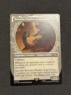 Ring Showcase - Boromir Warden of the Tower #0302 NM Regular - Image 2