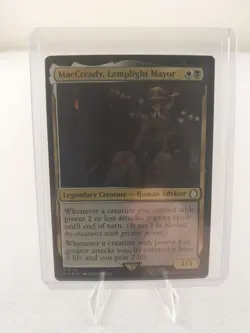 MTG Magic the Gathering MacCready, Lamplight Mayor Universes Beyond Fallout NM - Image 1