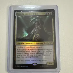Elenda, Saint of Dusk (NM Foil) FDN-0119 Rare MTG - Image 3