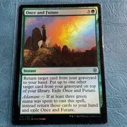 Once and Future Throne of Eldraine Foil 168 Uncommon LP MTG - Image 1