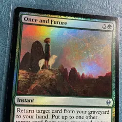 Once and Future Throne of Eldraine Foil 168 Uncommon LP MTG - Image 3