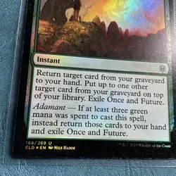 Once and Future Throne of Eldraine Foil 168 Uncommon LP MTG - Image 4