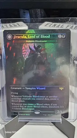 Dracula, Lord of Blood - Voldaren Bloodcaster Innistrad: Crimson Vow Foil - Image 1