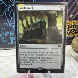 Smokestack 011/015 From the Vault: Annihilation Mythic Foil Artifact - Image 1