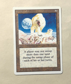 Winter Orb Revised / 3rd Edition MTG Near Mint / Light Play - Image 1