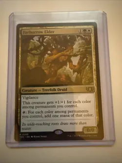 Faeburrow Elder Commander: Tarkir: Dragonstorm Regular - Image 1