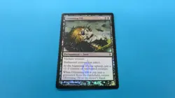 FOIL GLISTENING OIL NEW PHYREXIA MTG MAGIC THE GATHERING NM / UNPLAYED - Image 1